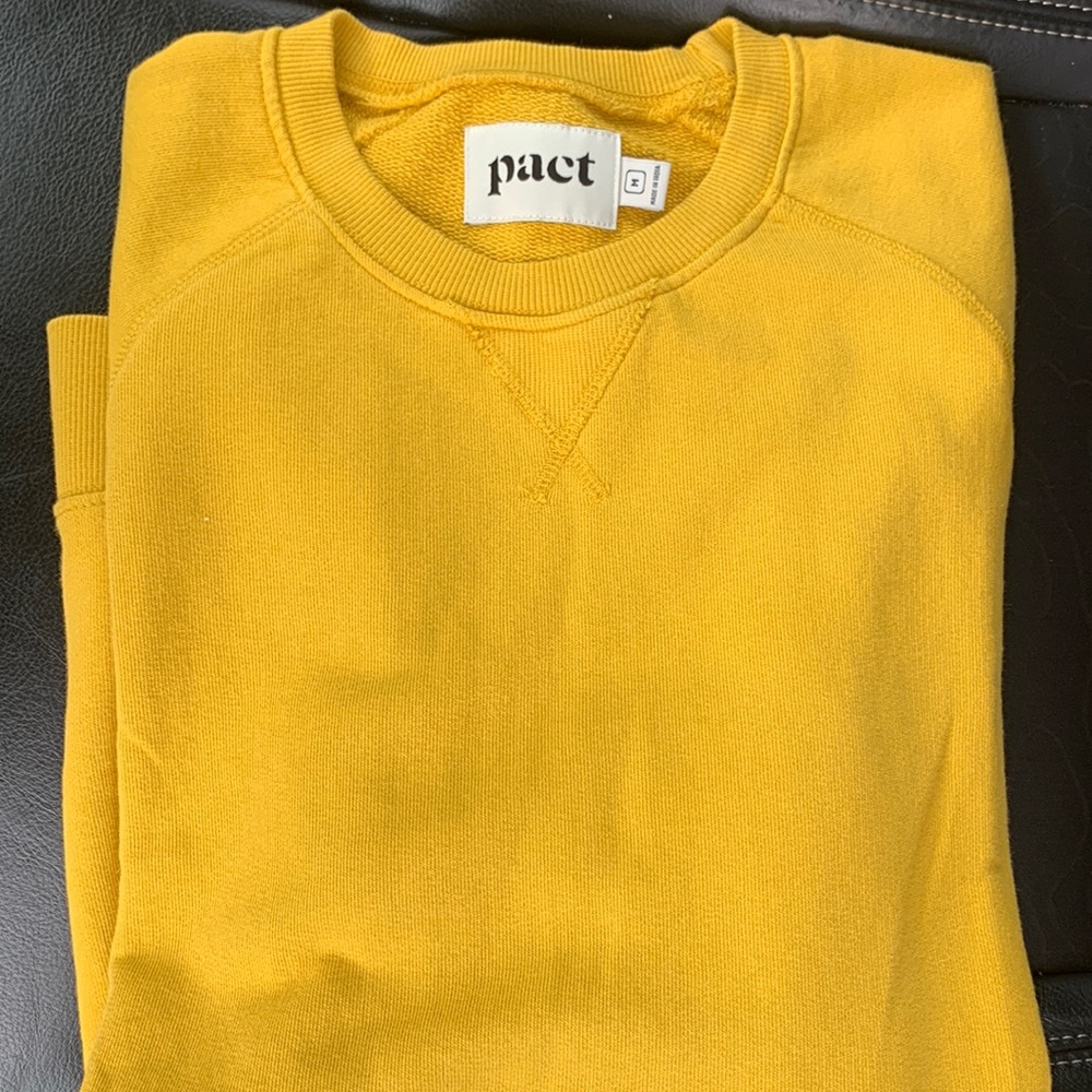 Pact Organic Downtime Sweatshirt